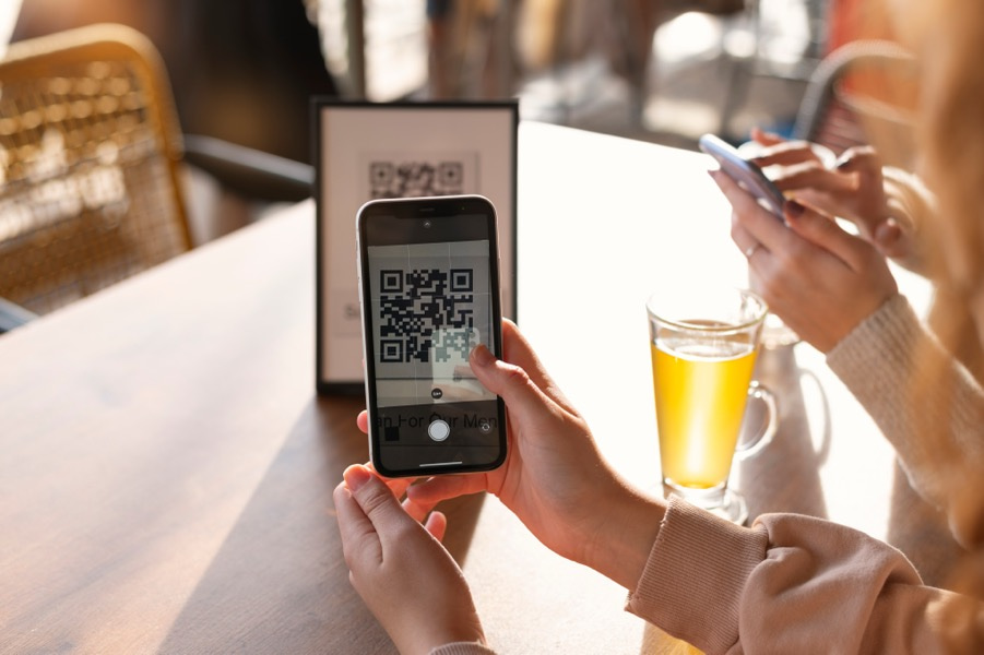 Tanıtım QR Menü